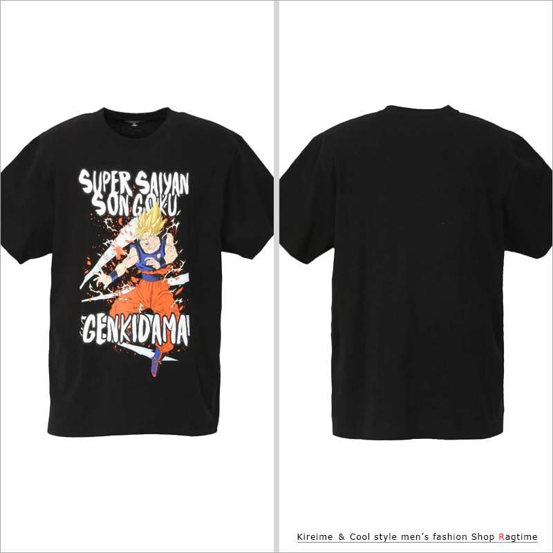 プリントTシャツ 大きいサイズ メンズ ドラゴンボール 孫悟空 プリントTシャツ 大きいサイズ メンズ ドラゴンボール 孫悟空