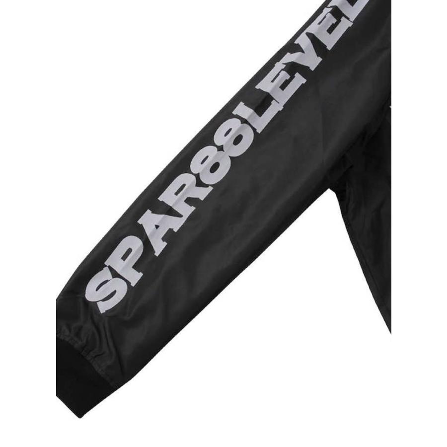 ウインドブレーカー 大きいサイズ メンズ ロゴ プリント ブルゾン