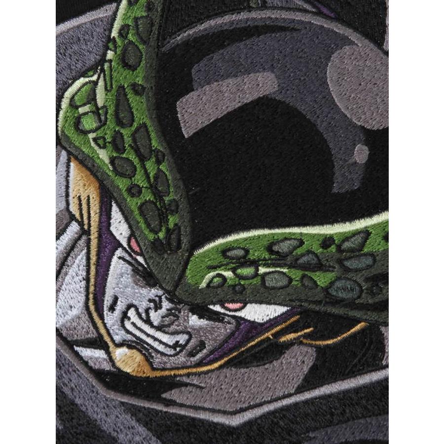 長袖Tシャツ 大きいサイズ メンズ ドラゴンボール セル アニメ キャラ