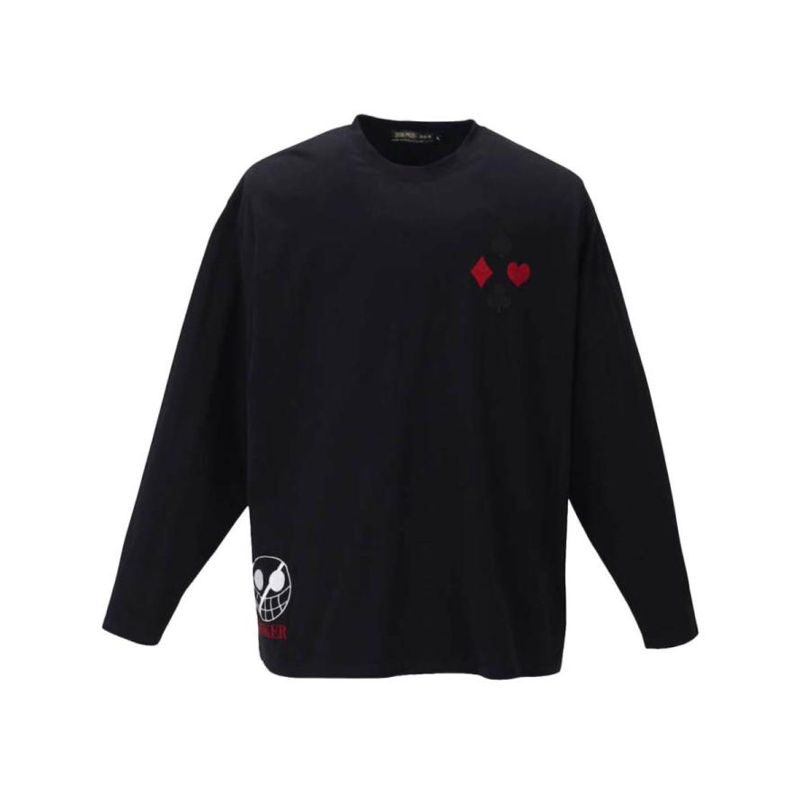 長袖Tシャツ 大きいサイズ メンズ ドフラミンゴ アニメ キャラ