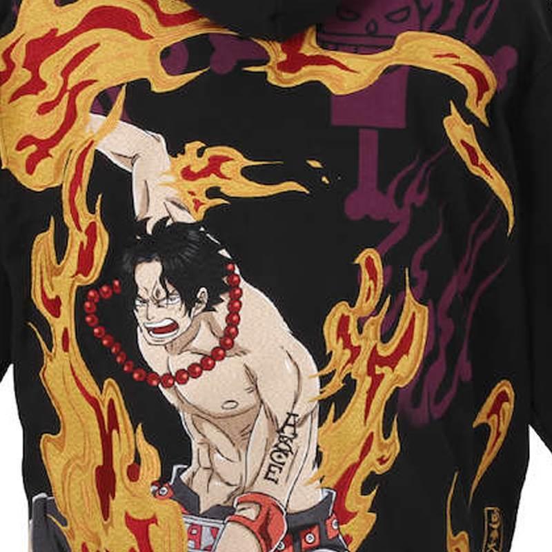 正規販売店 ジップパーカー 大きいサイズ メンズ エース One Piece アニメ キャラ プリントパーカー C 04 クライマックスセール Www Skylanceronline Com