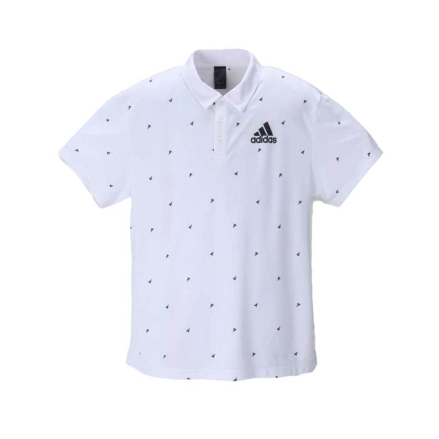 adidas アディダス ポロシャツ 大きいサイズ メンズ プリント