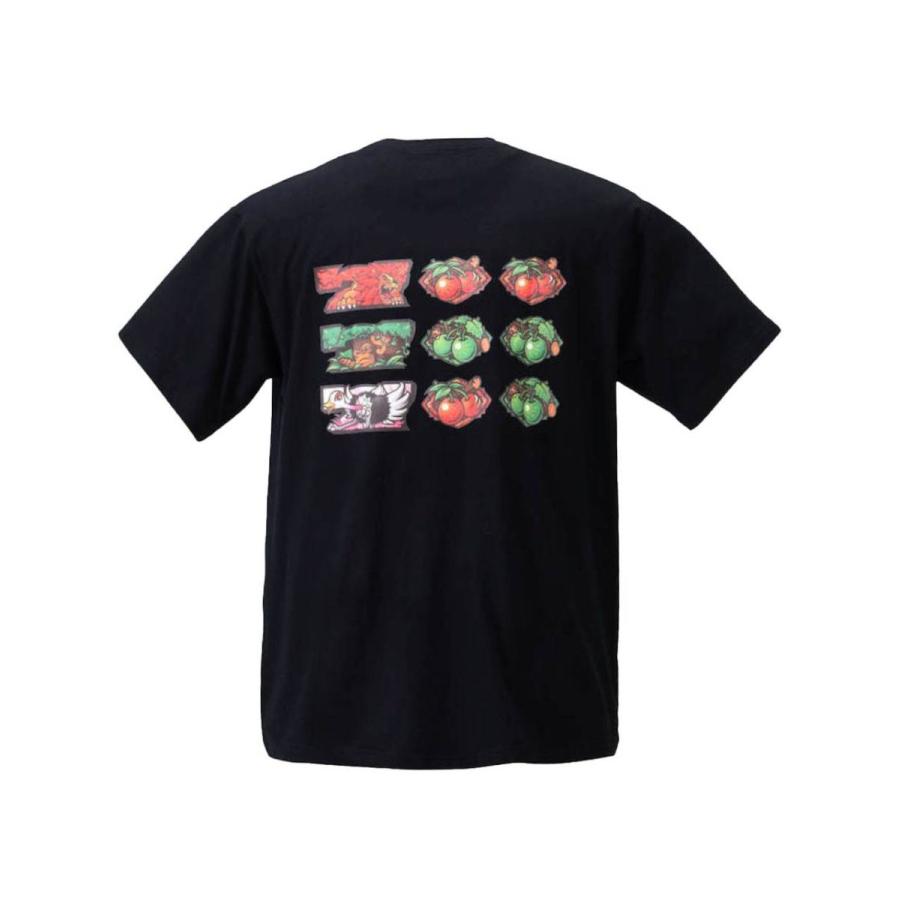 プリントTシャツ 大きいサイズ メンズ 猛獣王 パチスロ キャラTシャツ