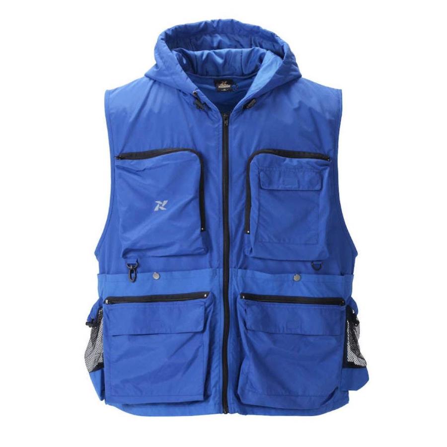 ベスト 大きいサイズ メンズ キャリーベスト TULTEX 多機能 フード フルジップ 登山 キャンプ C030903-08 ベスト 大きいサイズ メンズ キャリーベスト TULTEX 多機能 フード