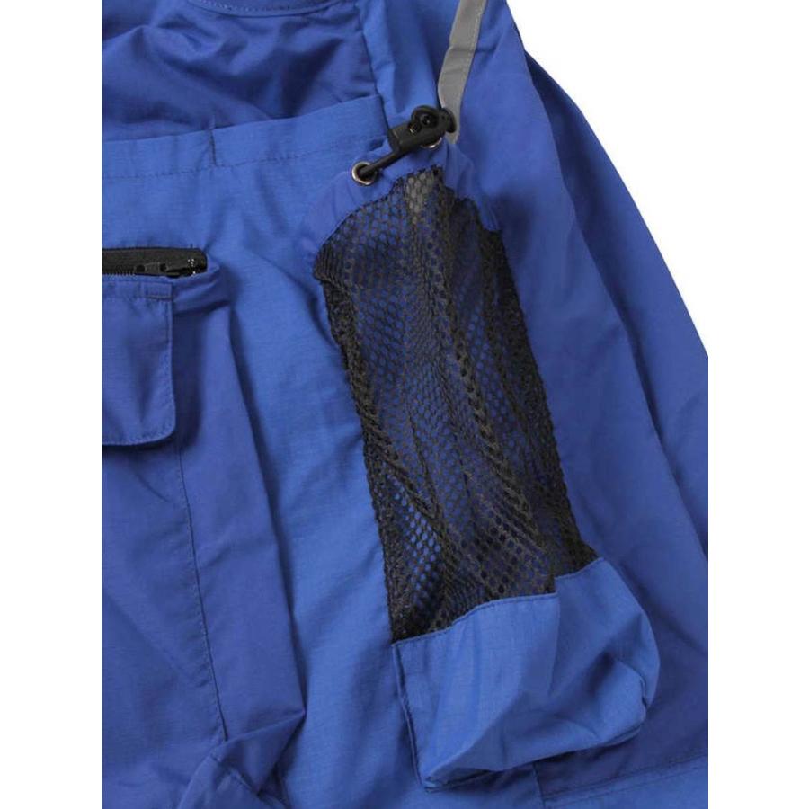 ベスト 大きいサイズ メンズ キャリーベスト TULTEX 多機能 フード