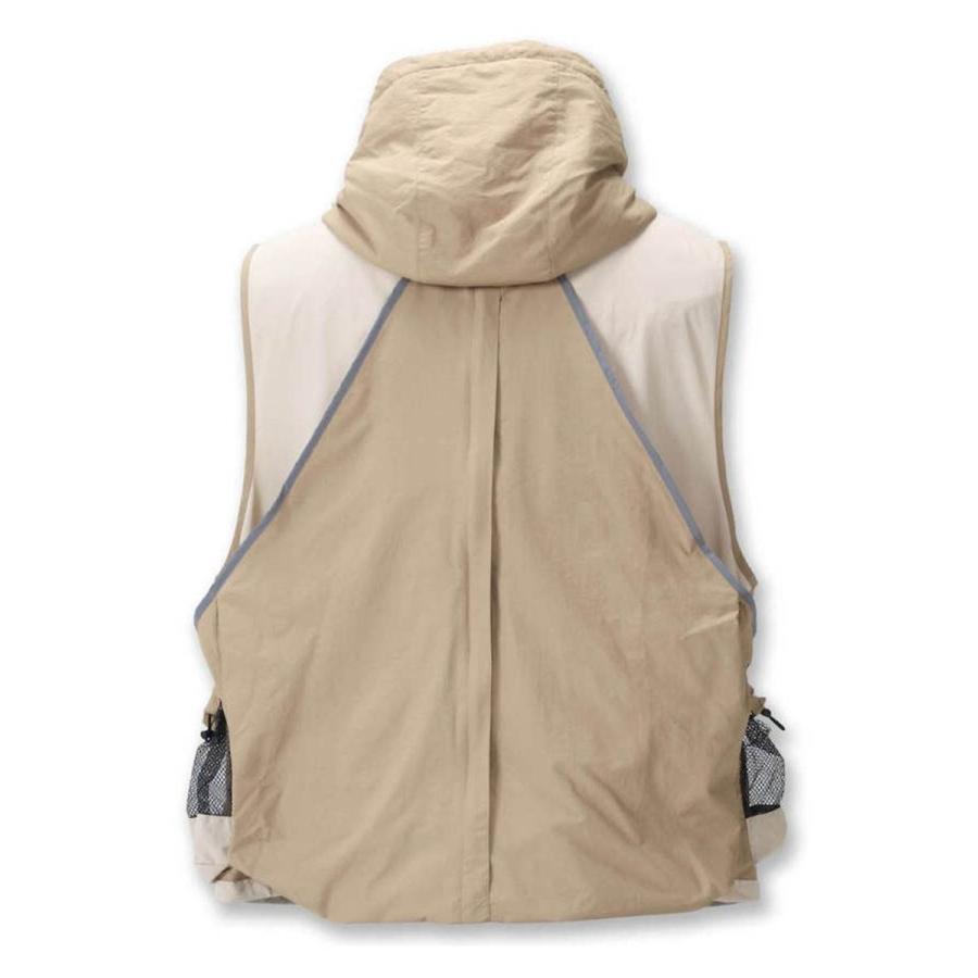 ベスト 大きいサイズ メンズ キャリーベスト TULTEX 多機能 フード