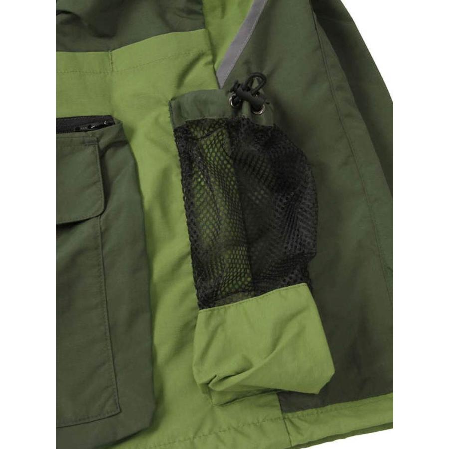 ベスト 大きいサイズ メンズ キャリーベスト TULTEX 多機能 フード