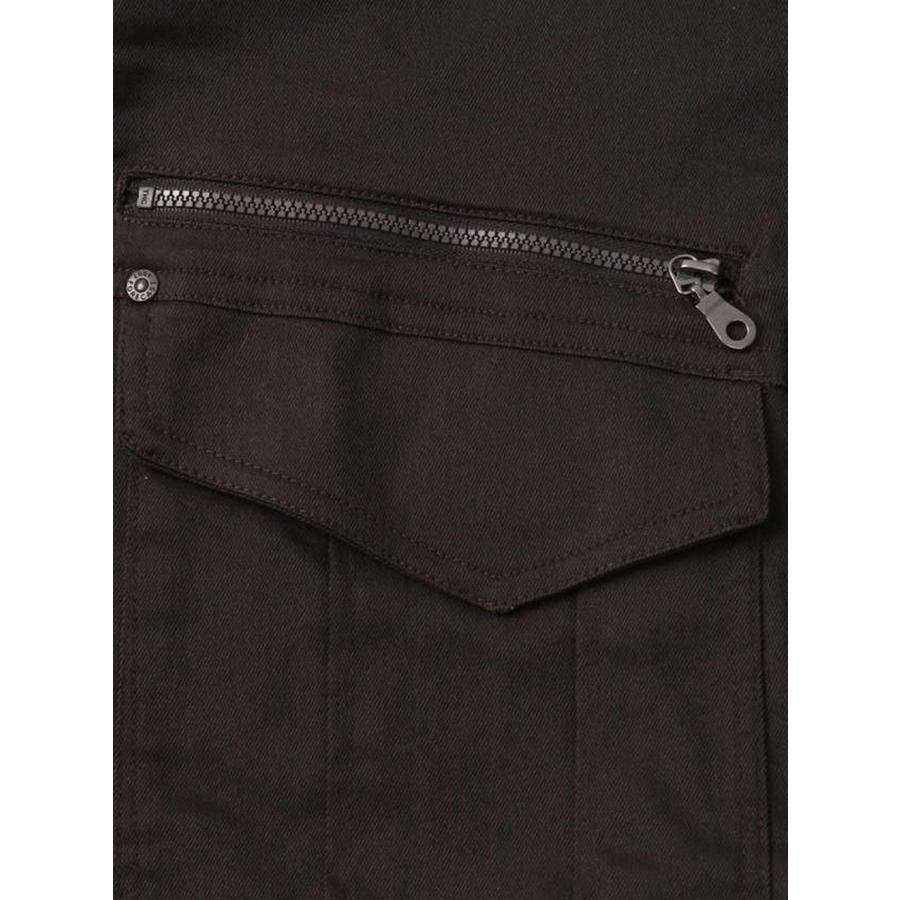 作業着 ストレッチ 大きいサイズ メンズ 作業服 ワークジャケット 機能