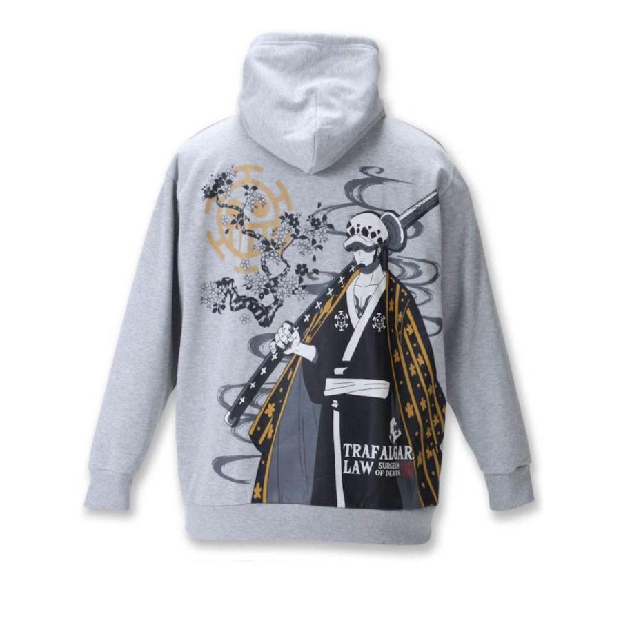ONE PIECE トラファルガー・ロー パーカーMサイズ ローcorazonパーカー [ワンピース] | キャラクター公式グッズ
