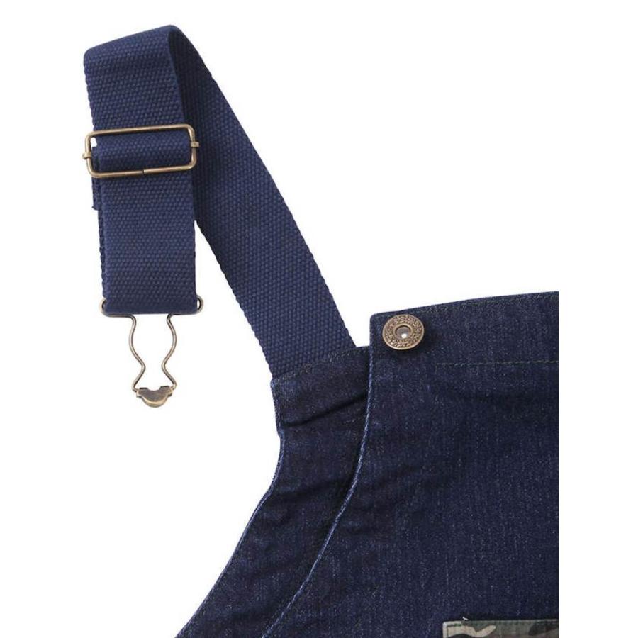 オーバーオール 大きいサイズ メンズ つなぎ サロペット カモフラ UP