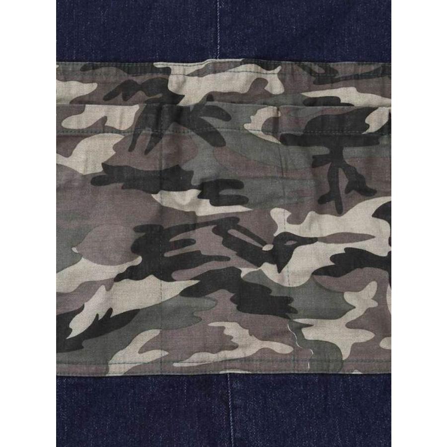 オーバーオール 大きいサイズ メンズ つなぎ サロペット カモフラ UP