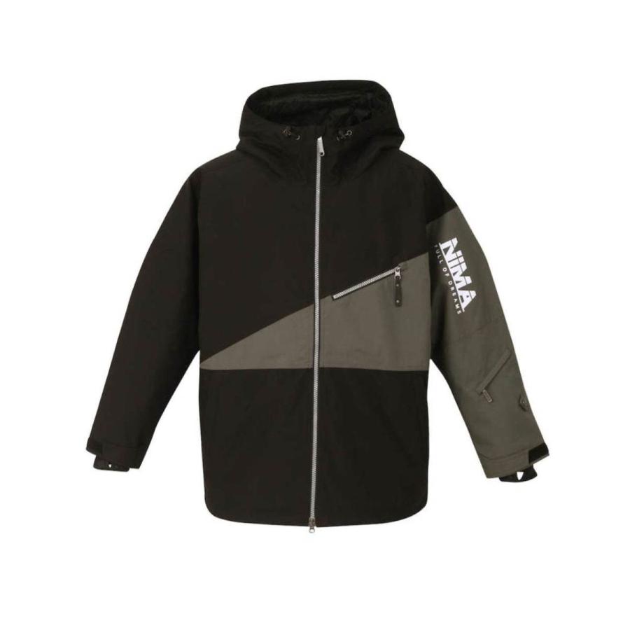 極美品 大きいサイズ Nimaスキースノーボード ジャケット 7L スノーボードジャケット 大きいサイズ メンズ スノーボージャケット