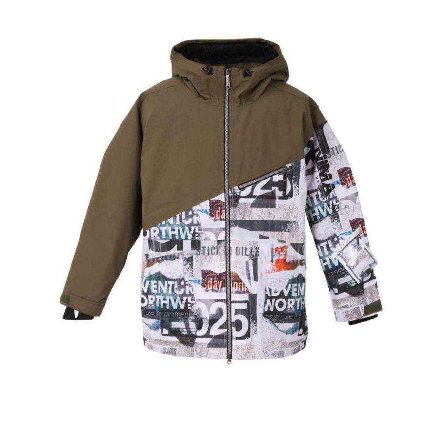 極美品 大きいサイズ Nimaスキースノーボード ジャケット 7L 大きいサイズ nima スノーボード ジャケット ブルーグレー 3L 5L 7L