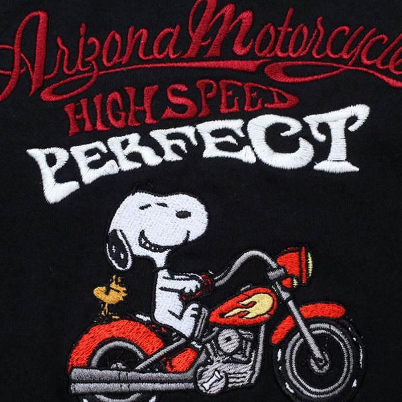 新登場 長袖tシャツ スヌーピー 大きいサイズ メンズ プリントtシャツ 長袖 ロンt 刺繍 キャラ Snoopy C 01 販売オンライン 格安 Razzaqassociates Com