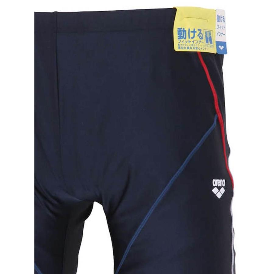 スイムパンツ 大きいサイズ メンズ サポーター付 ARENA アリーナ