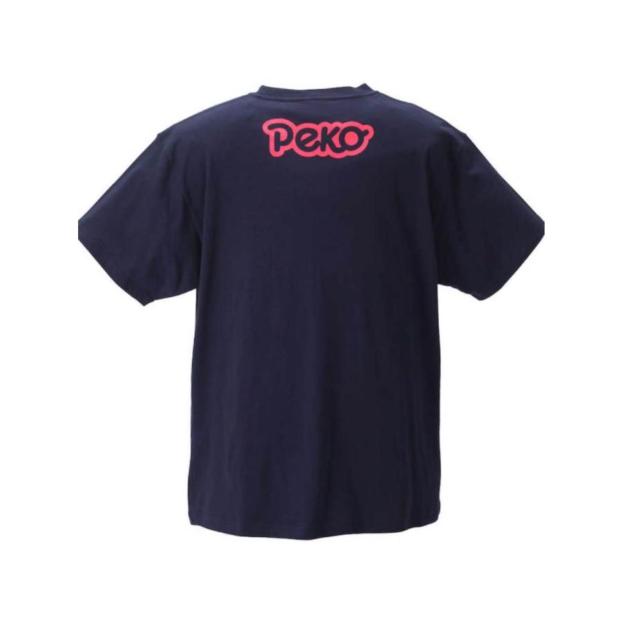 プリントTシャツ PEKO&POKO 大きいサイズ メンズ ペコ アンド ポコ キャラ ガール 可愛い C040304-07｜rag001｜05