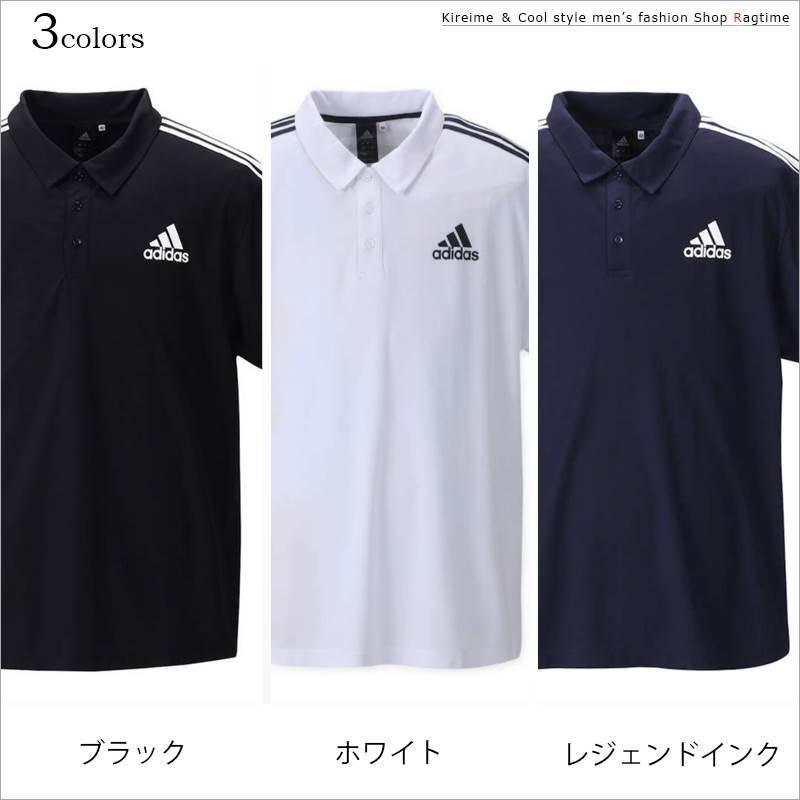 ポロシャツ 半袖 adidas アディダス 大きいサイズ メンズ
