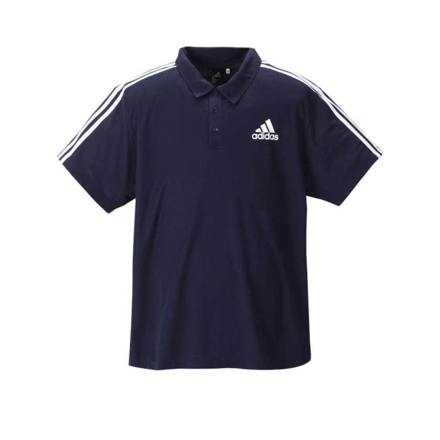 ポロシャツ 半袖 adidas アディダス 大きいサイズ メンズ トレーニング