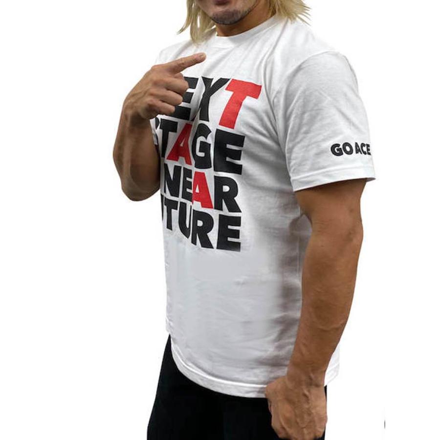 プリントTシャツ 新日本プロレス 棚橋弘至 大きいサイズ メンズ 半袖 ロゴデザイン C040306-11｜rag001｜05