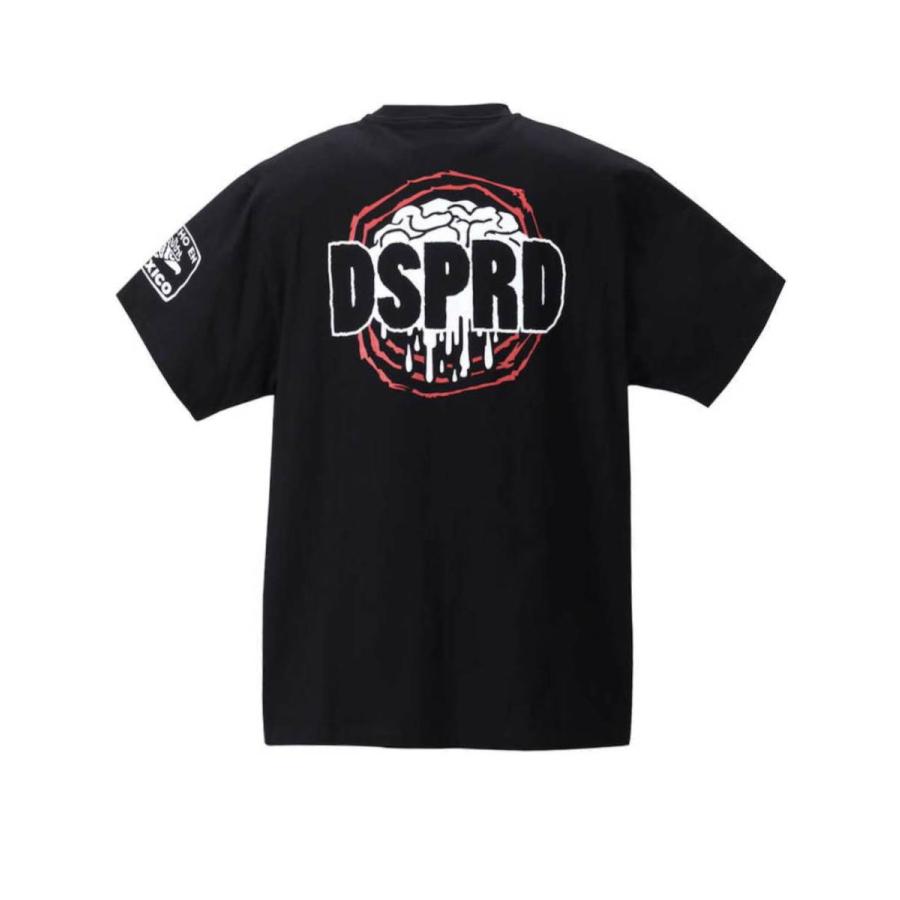 プリントTシャツ 新日本プロレス エル・デスペラード イラスト 半袖