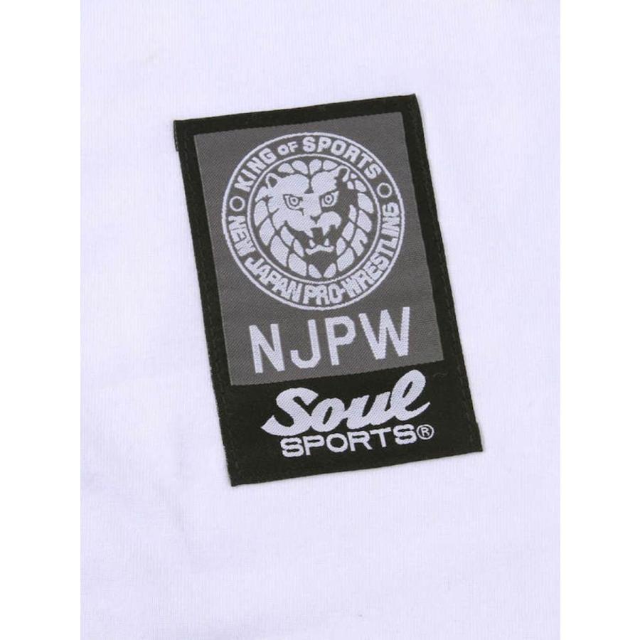 プリントTシャツ SOUL SPORTS 新日本プロレス 大判 ロゴ 半袖 大きいサイズ メンズ C040306-13｜rag001｜13