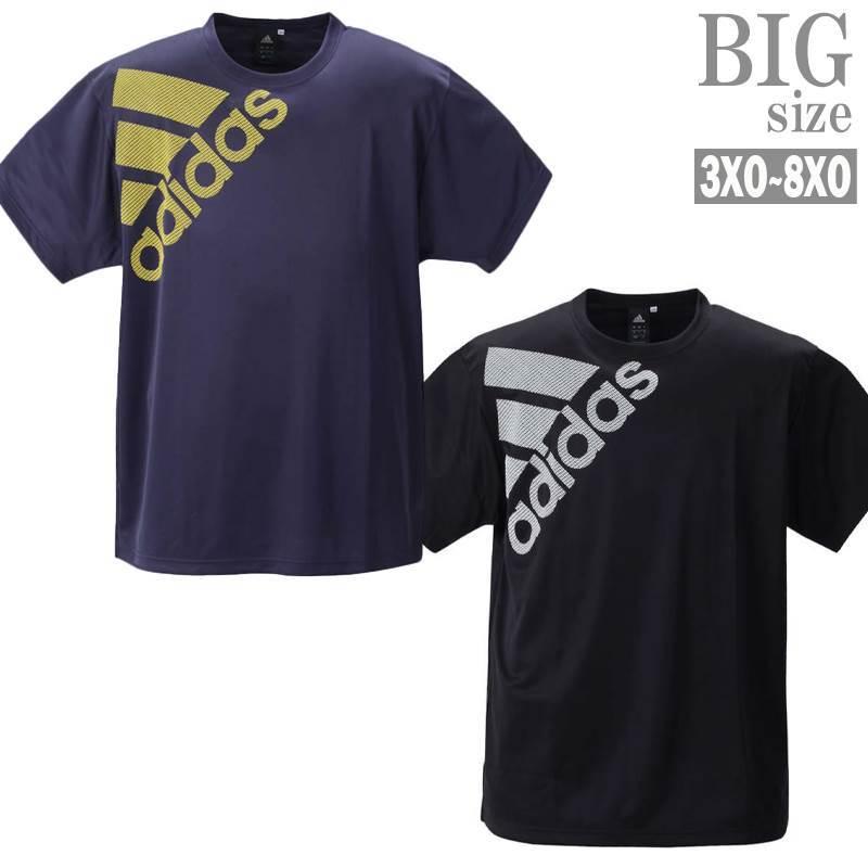 半袖 トレーニングウェア 大きいサイズ メンズ adidas アディダス t