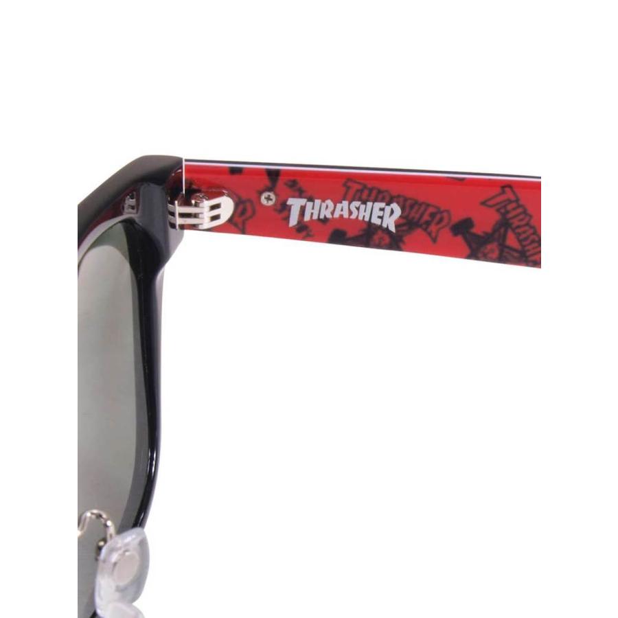 THRASHER ビッグサイズ偏光レンズサングラス pjg3t 大きいサイズ メンズ□THRASHERビッグサイズ偏光レンズ
