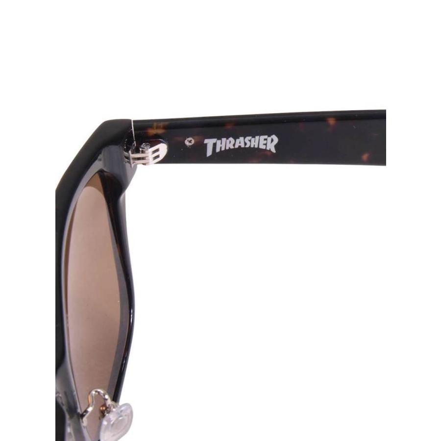 偏光サングラス 大きいサイズ メンズ THRASHER ビッグサイズ 偏光 