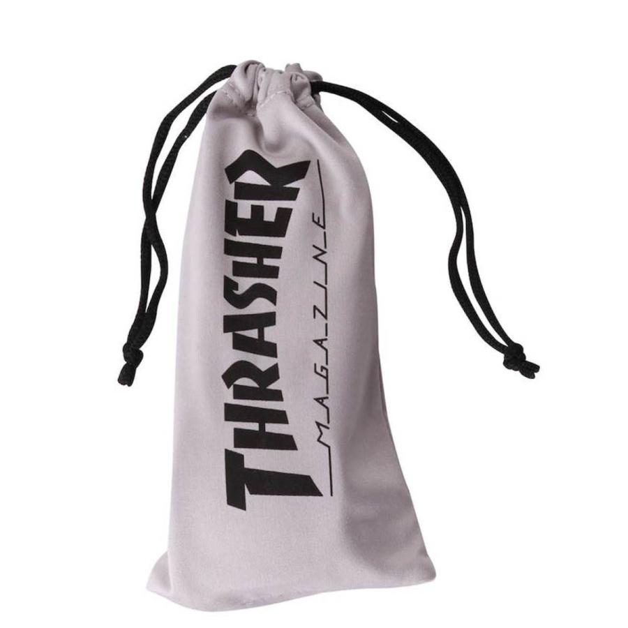 偏光サングラス 大きいサイズ メンズ THRASHER ビッグサイズ 偏光 