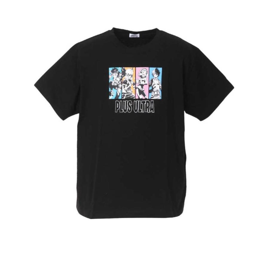 プリントTシャツ 大きいサイズ メンズ 僕のヒーローアカデミア