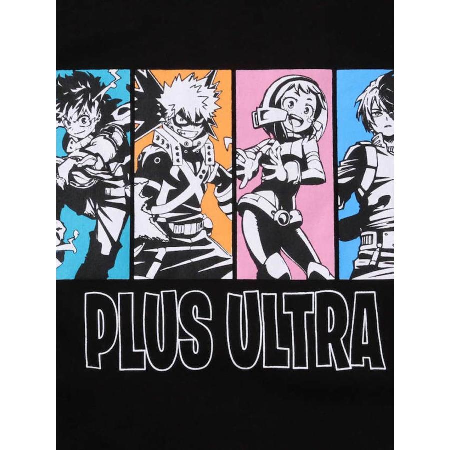 プリントTシャツ 大きいサイズ メンズ 僕のヒーローアカデミア アニメ