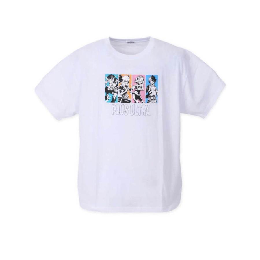 プリントTシャツ 大きいサイズ メンズ 僕のヒーローアカデミア