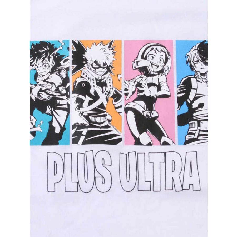プリントTシャツ 大きいサイズ メンズ 僕のヒーローアカデミア