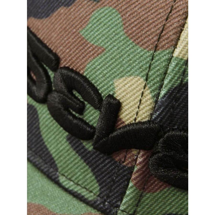 キャップ 大きいサイズ メンズ フラットバイザー カモフラ 迷彩柄