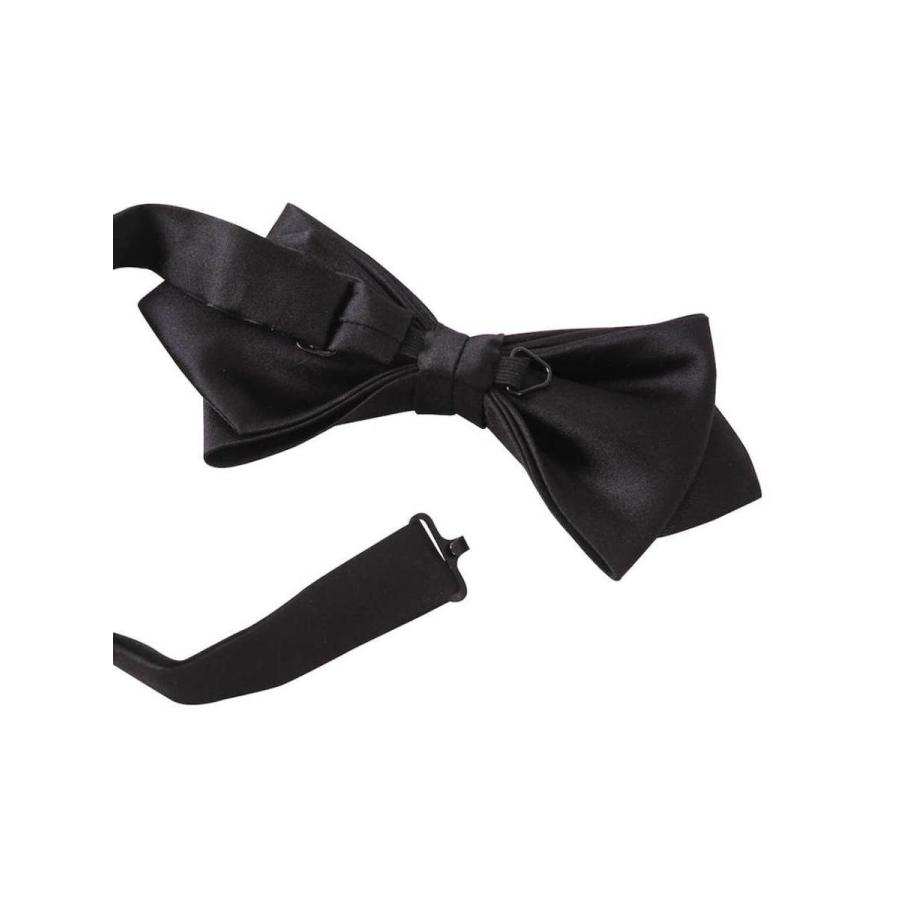 蝶ネクタイ 大きいサイズ メンズ カマーバンド セット ブラック 日本製