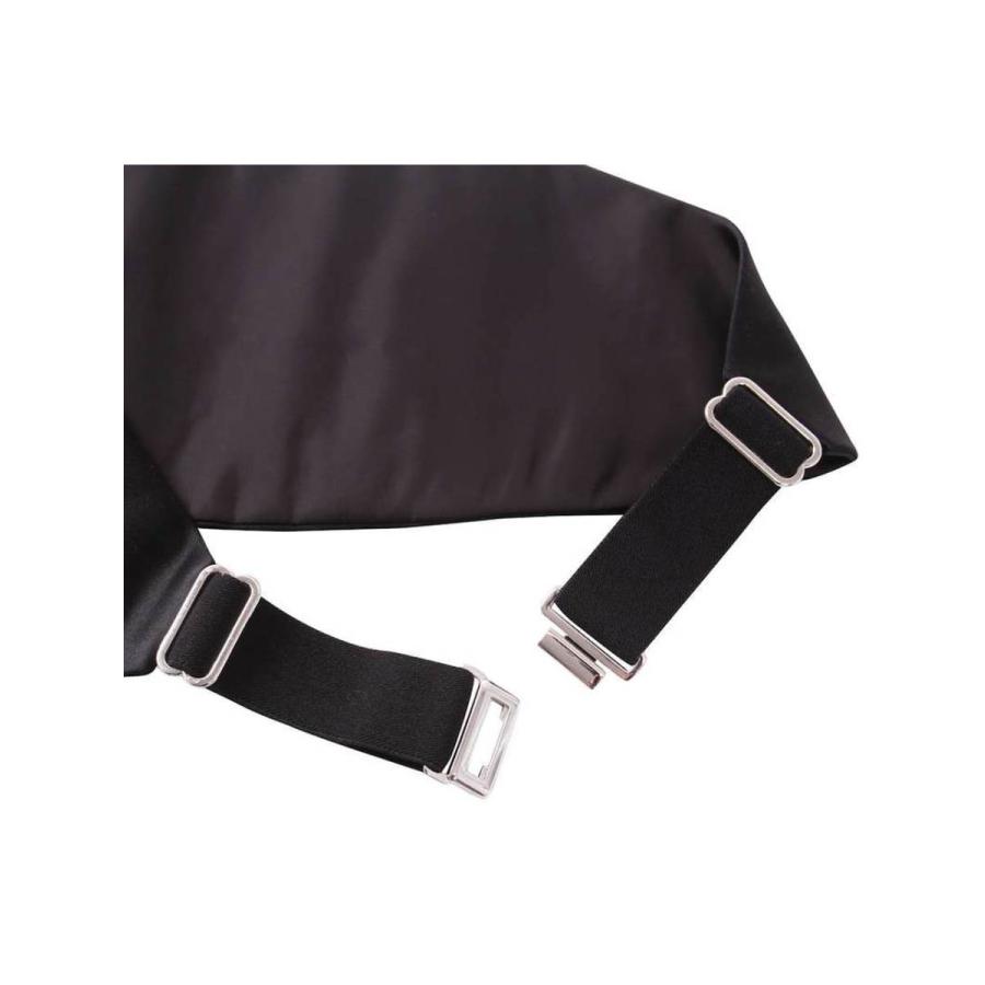 蝶ネクタイ 大きいサイズ メンズ カマーバンド セット ブラック 日本製