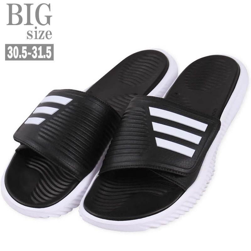 サンダル adidas 大きいサイズ メンズ アディダス Bounce GY9415 調節可 マジックテープ C04071901