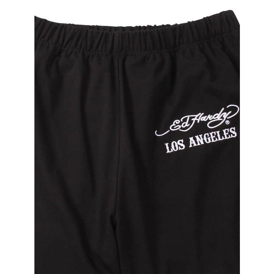 ジャージ 上下 大きいサイズ メンズ ED HARDY ドクロ スカル プリント 