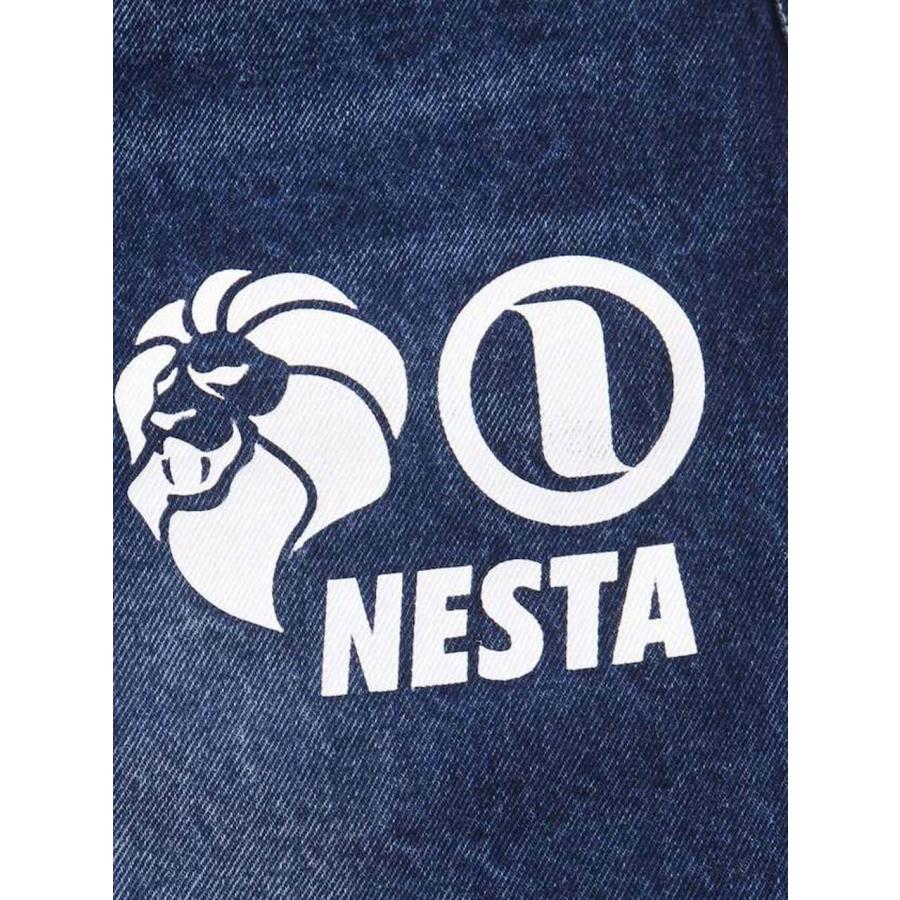デニムパンツ 大きいサイズ メンズ ジーンズ NESTA BRAND ウォッシュ