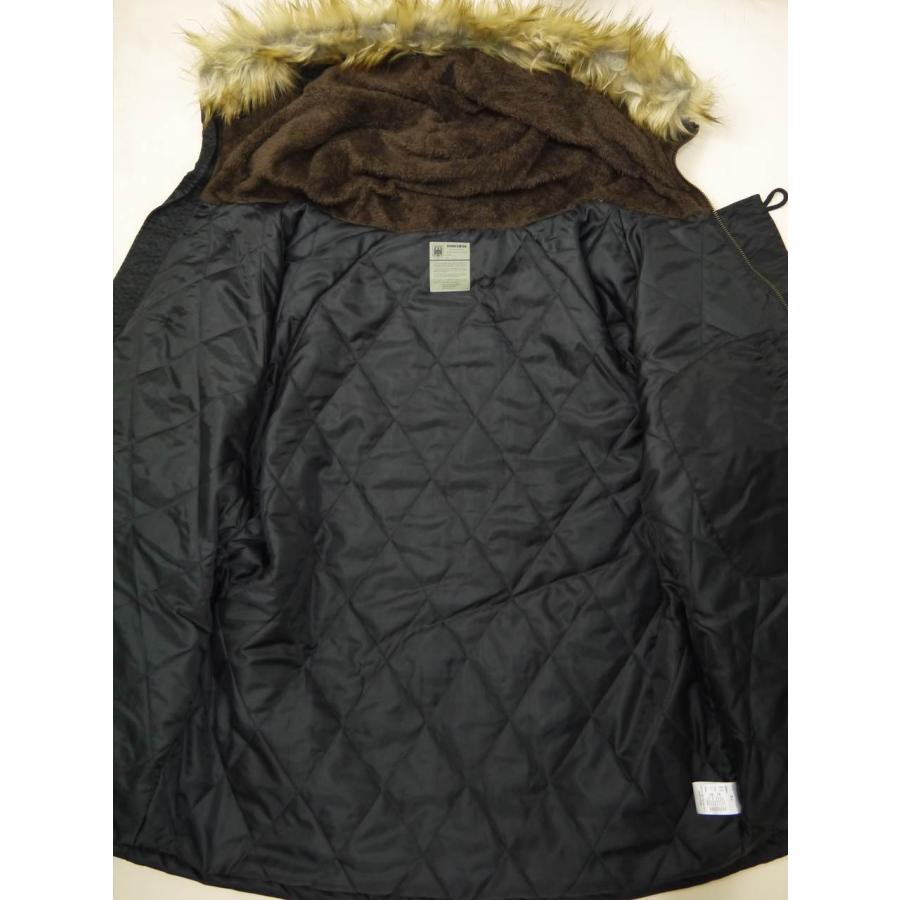 ミリタリージャケット 中綿 大きいサイズ メンズ N-3B モッズコート