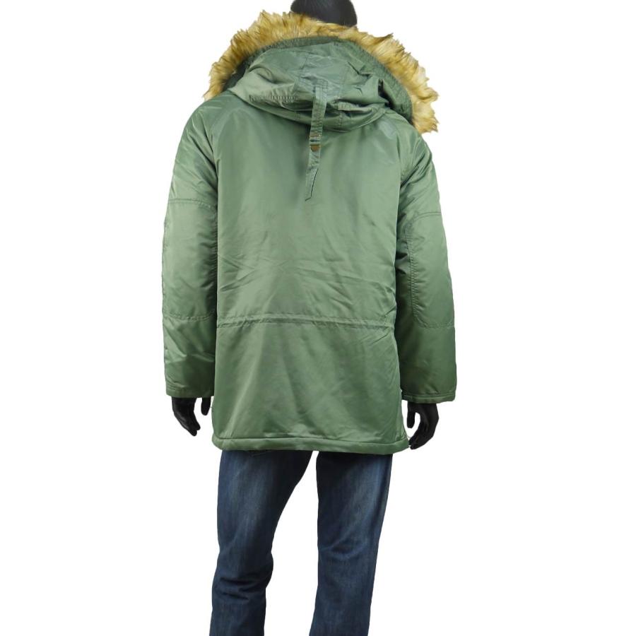 ミリタリージャケット 中綿 大きいサイズ メンズ N-3B モッズコート