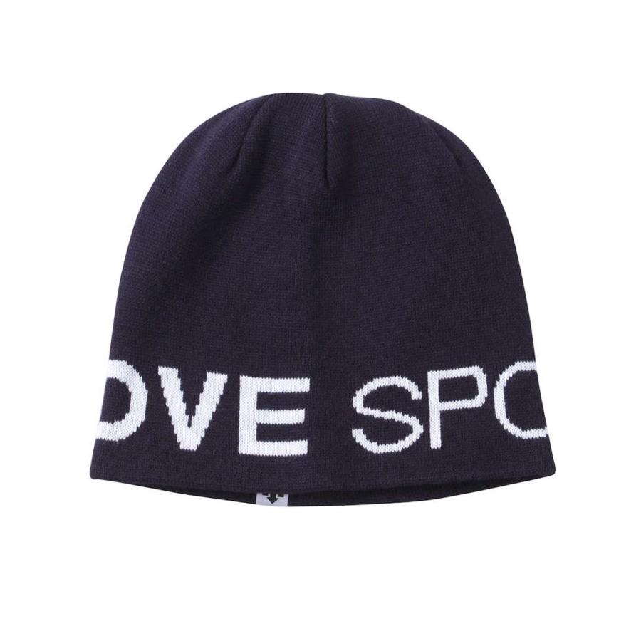 ニットキャップ DESCENTE デサント 大きいサイズ メンズ ニット帽 帽子