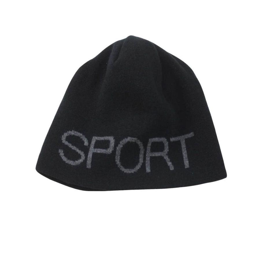 ニットキャップ DESCENTE デサント 大きいサイズ メンズ ニット帽 帽子