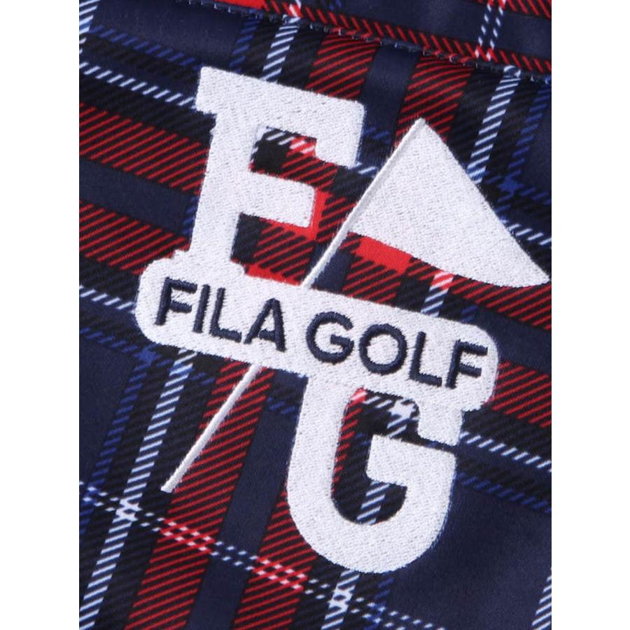 ゴルフパンツ チェック柄 大きいサイズ メンズ FILA GOLF フィラゴルフ
