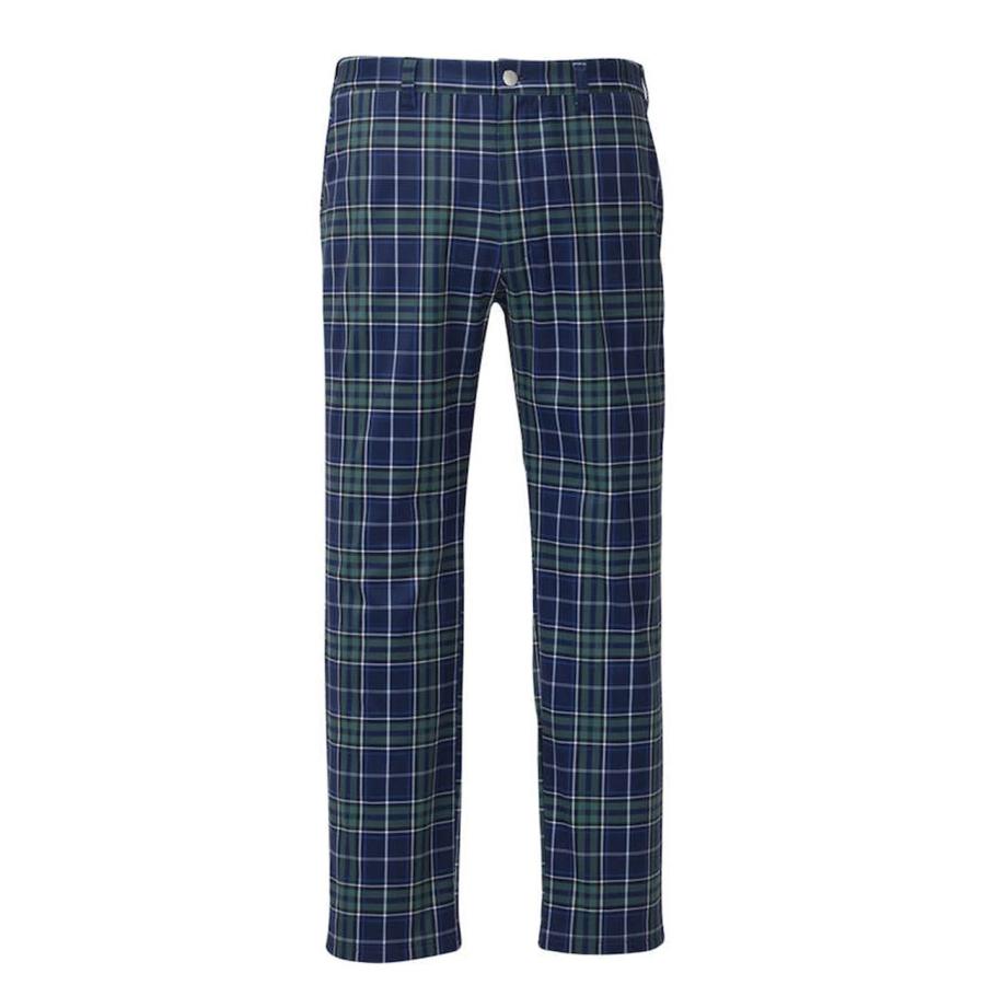 ゴルフパンツ チェック柄 大きいサイズ メンズ FILA GOLF フィラゴルフ