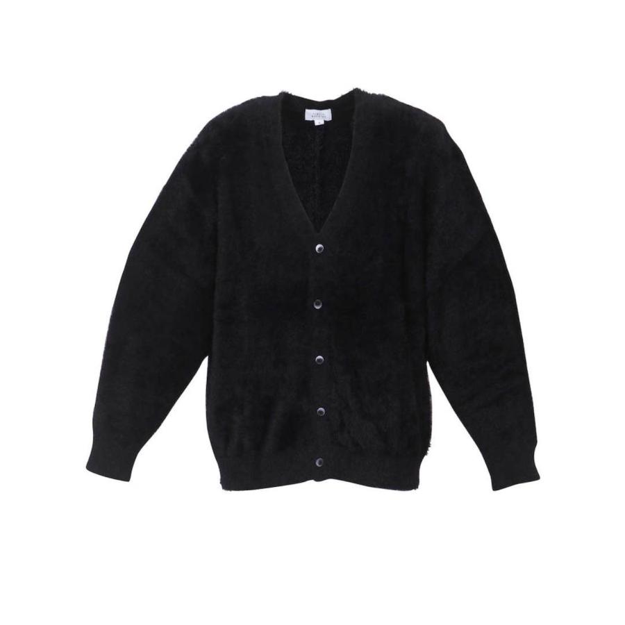 カーディガン シャギー ボア 大きいサイズ メンズ ファー フリース