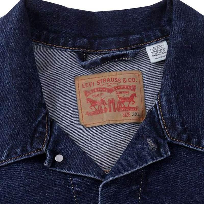 デニムジャケット ストレッチ LEVIS 大きいサイズ メンズ リーバイス