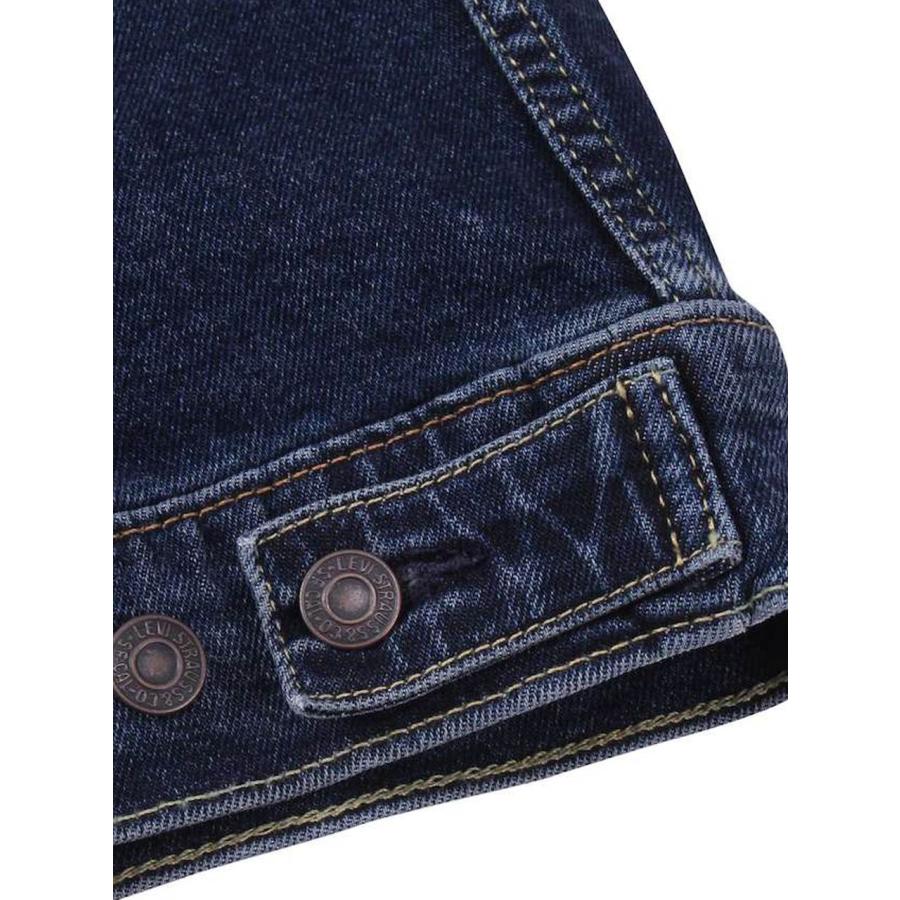 デニムジャケット ストレッチ LEVIS 大きいサイズ メンズ リーバイス