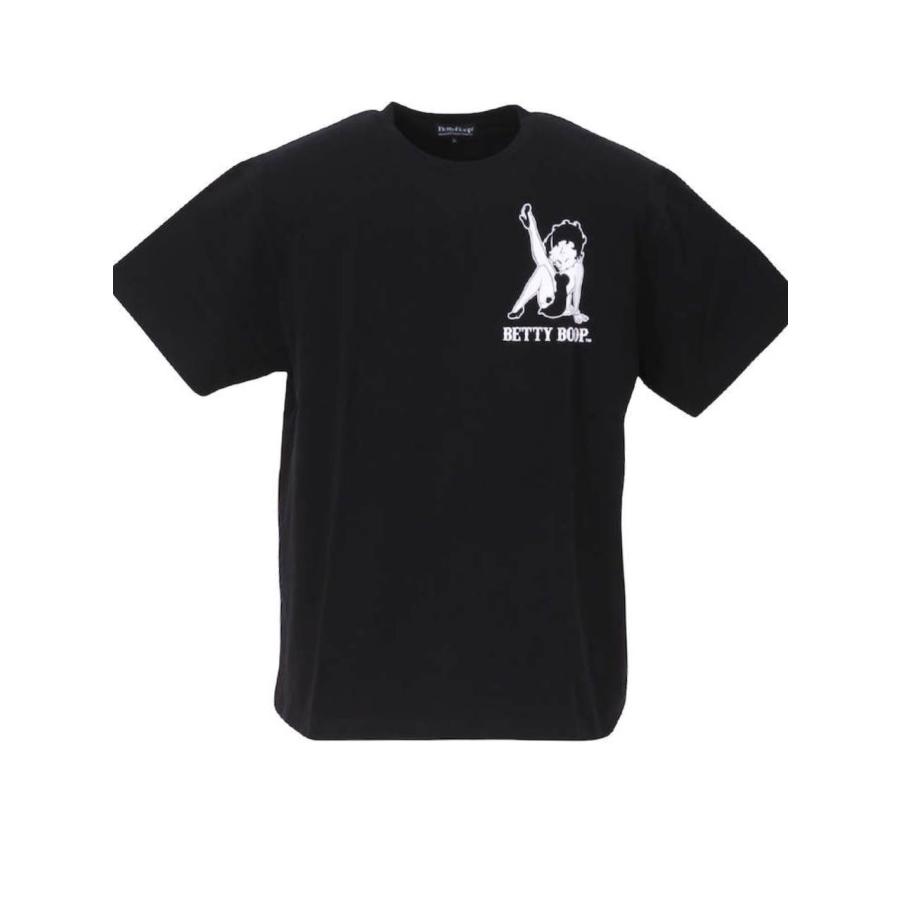 プリントTシャツ 大きいサイズ メンズ BETTY BOOP ベティブープ キャラ 