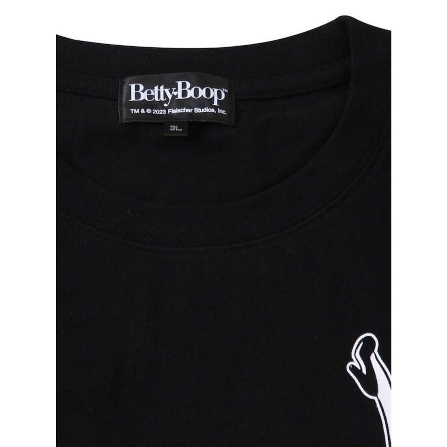 プリントTシャツ 大きいサイズ メンズ BETTY BOOP ベティブープ キャラ 